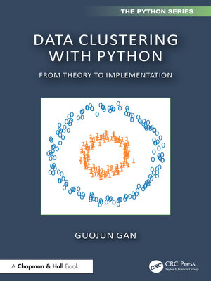 cover image of Data Clustering with Python